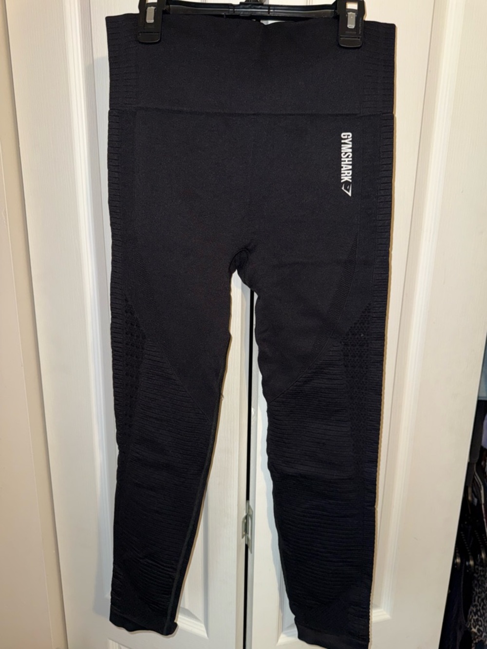 Gymshark women’s Black Seamless Leggings